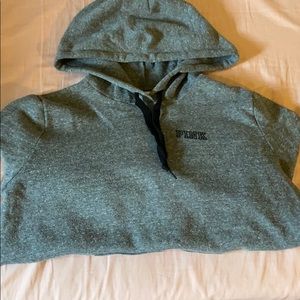 Pink soft sweater pullover